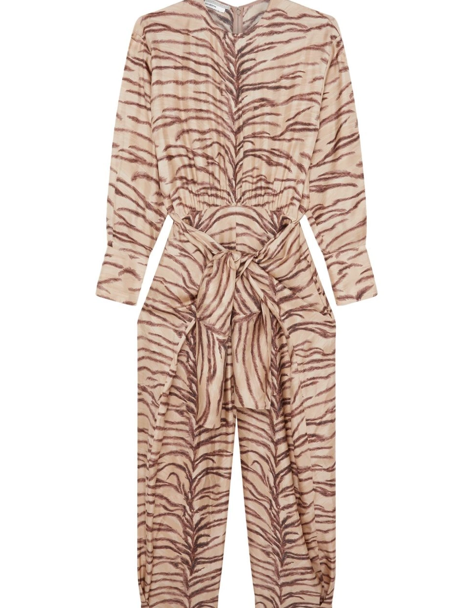 Cheap jumpsuit organic-silk tiger-print McCartney Stella Women 0807